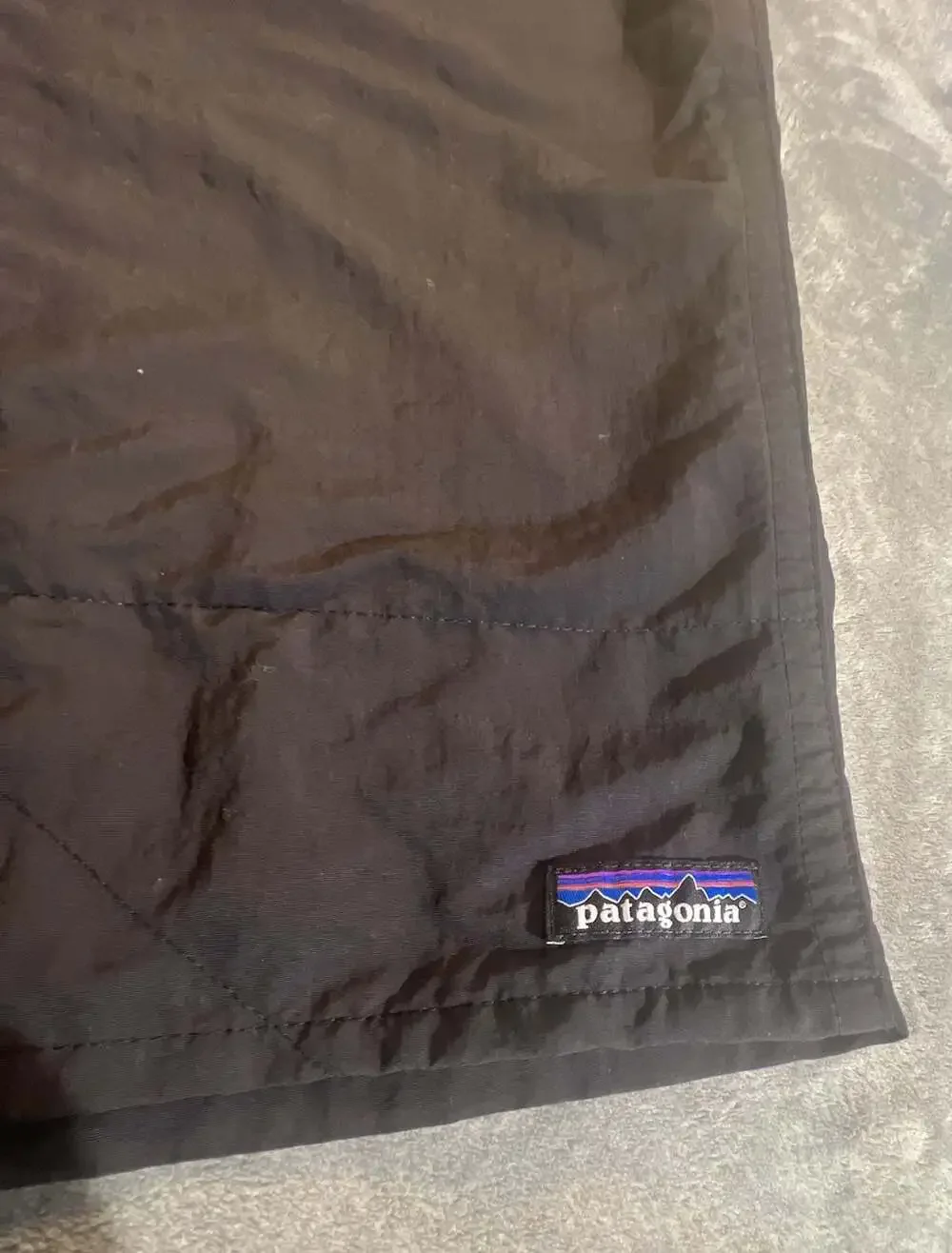Patagonia Athletic Shorts Black Size XL